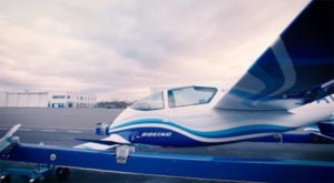 Boeing Air Taxi Completes First Test Flight