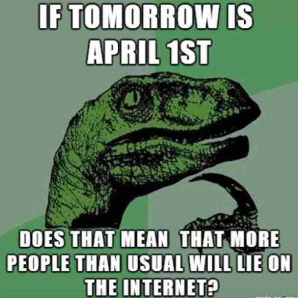 8 April Fools Day Memes to Post on Social Media 8 April ...