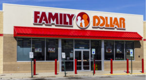Nearly 400 Family Dollar Stores Closing