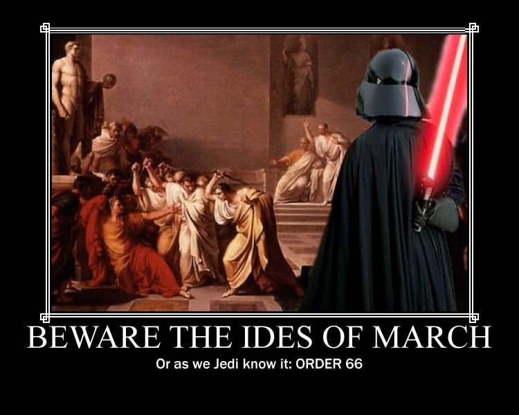 5 Funny Ides of March Memes to Post on Social Media