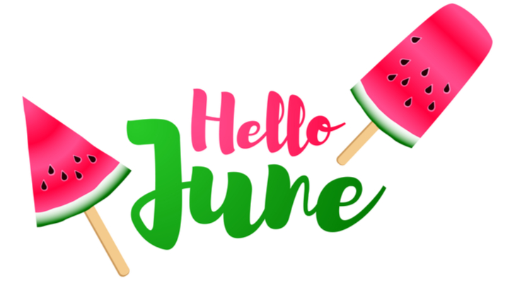 10 Hello June Images to Post on Facebook, Twitter and Instagram