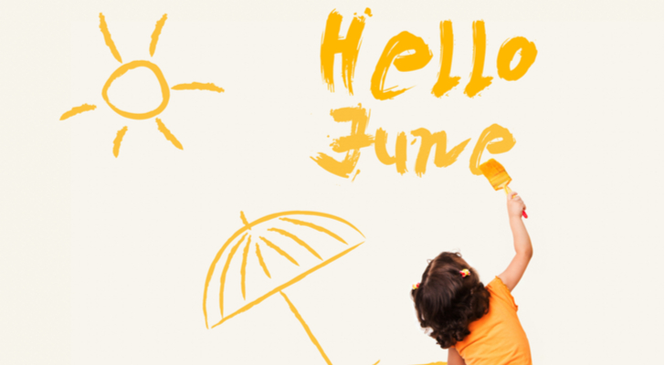 10 Hello June Images to Post on Facebook, Twitter and Instagram