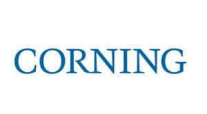 An image of the logo for Corning Inc (GLW).