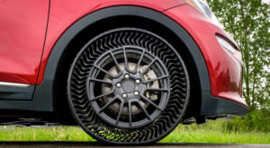 GM, Michelin to Bring Airless Tires to Cars by 2024