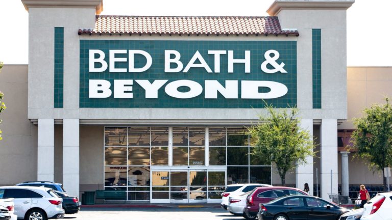 BBBY stock - Bed Bath & Beyond (BBBY) Stock Falls 10% on CEO News