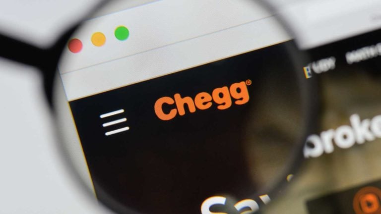 CHGG stock - Chegg (CHGG) Stock Sinks 20% on Weak Guidance, Analyst Downgrade