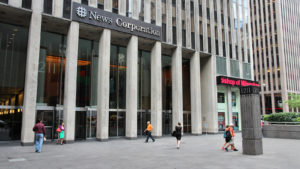 News Corp. (NWSA_ Building front