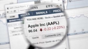 5g stocks aapl