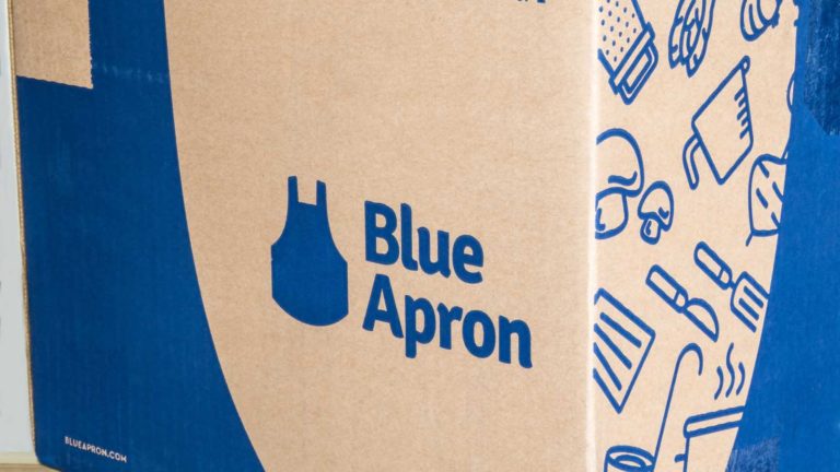 APRN stock - Blue Apron Stock Has Flavor Beyond Its Meme Appeal