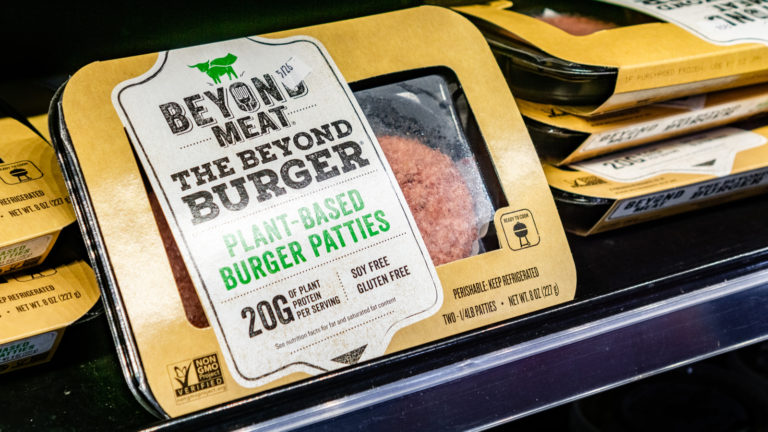 BYND stock - Beyond Meat (BYND) Stock Rises 20% Despite Q3 Losses