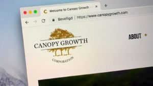 Canopy Growth, CGC