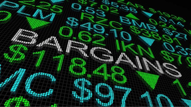 bargain stocks - 4 Undervalued Bargain Stocks to Buy Before They Bounce