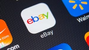 スマートフォンのebayアプリ