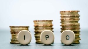 stack of coins and the letters ipo. upcoming ipos