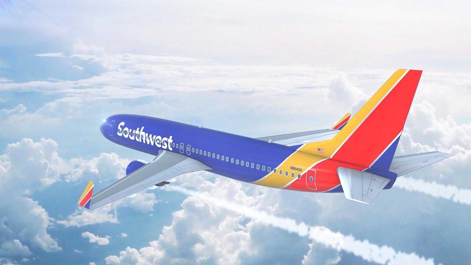 southwest airlines stock price chart