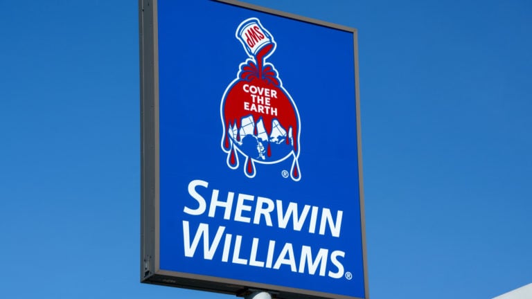 SHW stock - SHW Stock Earnings: Sherwin-Williams Misses EPS, Misses Revenue for Q1 2024
