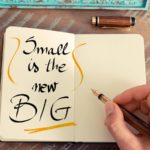 a journal that says "Small is the new BIG" to represent small-cap stocks in index funds. Small-Cap Stocks with Potential