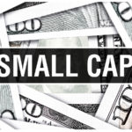 Small-cap growth vector image with dollar bill backdrop. Small-cap stocks to buy