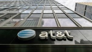 AT&T stock