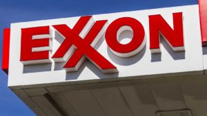 Exxon stock