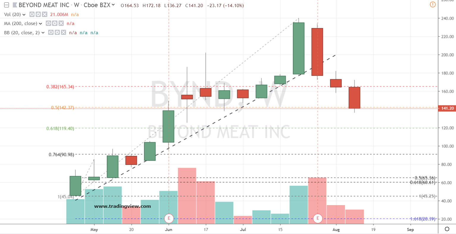 IPO Stock to Buy No. 2: Beyond Meat (BYND) Stock