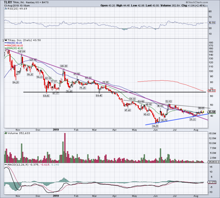 TLRY Stock Tilray Stock Is Looking for a Turnaround InvestorPlace