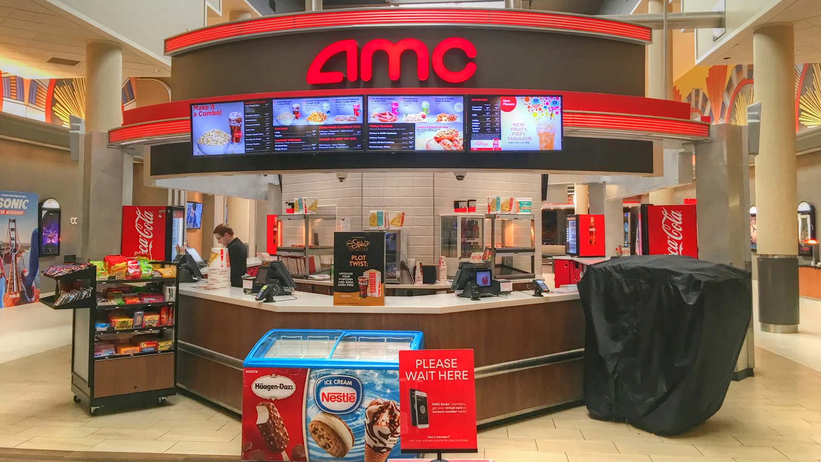 AMC Stock Alert: AMC Expands Popcorn Deal into Kroger, Publix Stores ...