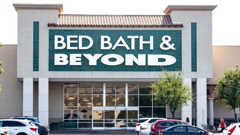 BBBY stock - Bed Bath & Beyond (BBBY) Stock Surges Despite Bankruptcy Risk