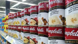 best consumer stocks to buy now: Campbell Soup (CPB)