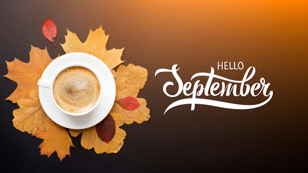 10 Hello September Images to Post on Social Media