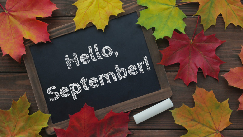10 Hello September Images to Post on Social Media
