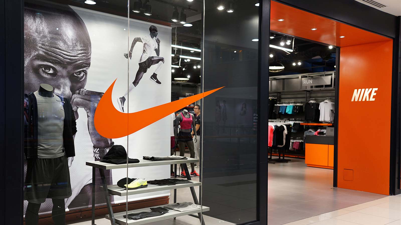 nike store clearwater mall