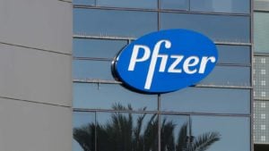 Pfizer stock