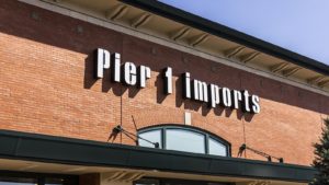 Pier 1 Stock Is ... Quickly Falling Off a Pier