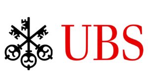 UBS (UBS) logo with crossed keys