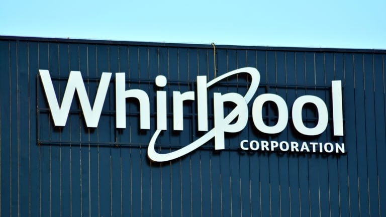 WHR Stock - WHR Stock Climbs 12% on News Bosch Is Eyeing a Bid for Whirlpool