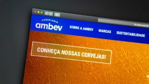 website image for ambev (ABEV)