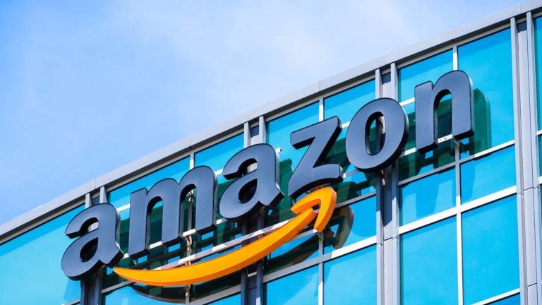 AMZN stock - Cloud Strength Takes Amazon (AMZN) Stock Up 12%