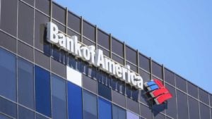 Bank of America stock