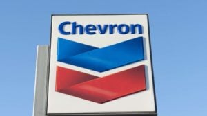 chevron stock