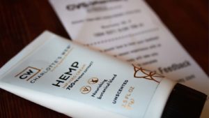 Image of a Charlotte's Web (CWBHF) branded hemp product