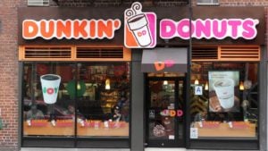 Dunkin' Donuts (DNKN) branded store front