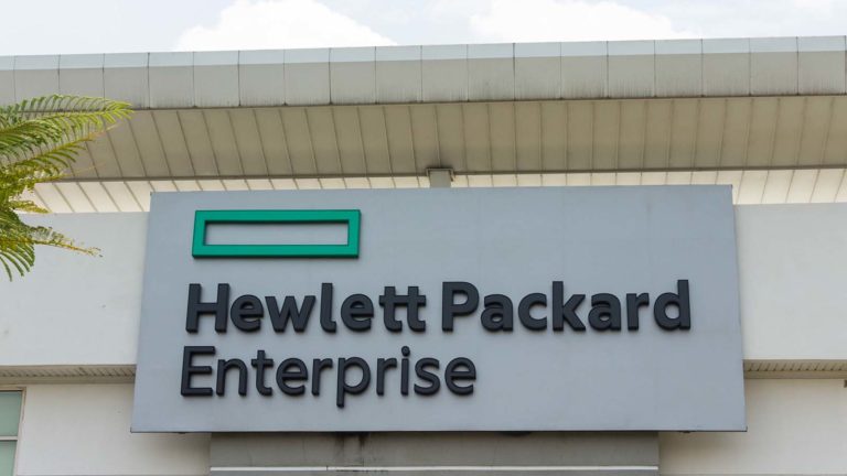 HPE stock - HP Enterprise (HPE) Stock Soars as Investors See AI Potential