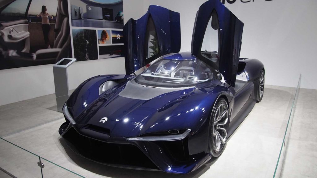 Nio Stock Goes Into High Gear After Record Deliveries ...