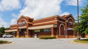 A Rite Aid (RAD) store in Hickory, North Carolina.