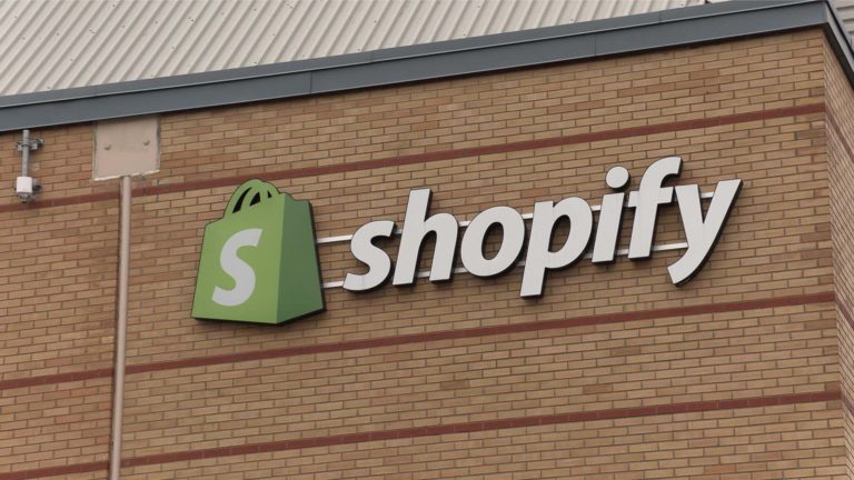 SHOP stock - Shopify Stock Is a Mixed Bag
