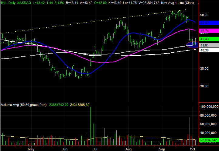 Micron Technology (MU)