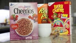 General Mills (GIS) Cereal food stocks