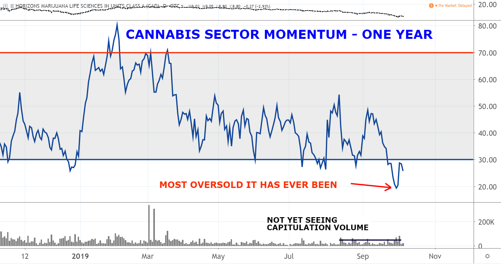 Cannabis Sector Momentum