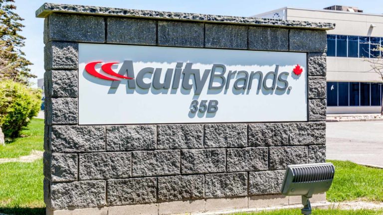 AYI stock - Acuity Brands (AYI) Stock Gets Boost From Strong Q3 Earnings